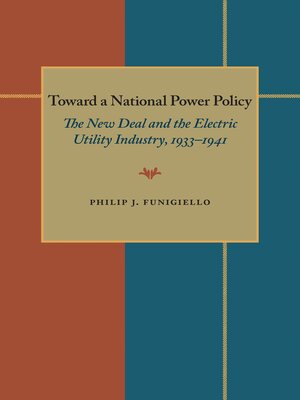 cover image of Toward a National Power Policy